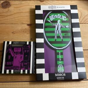 Beetlejuice x Revolution duo Mirror and palette discontinued new in box